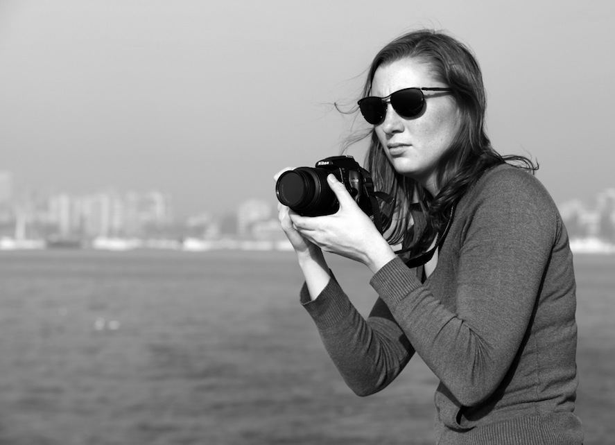 Katharyn Hurd in Mumbai